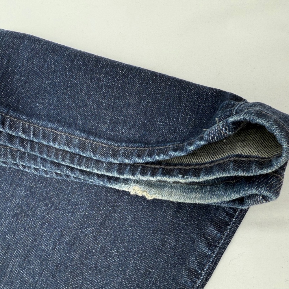 AG Adriano‎ Goldschmied Womens The Jessie Curvy Boot Cut Jeans Dark Wash Size 30 - Picture 13 of 13